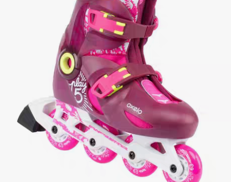 转卖【礼遇价】迪卡侬轮滑鞋儿童初学者溜冰鞋...