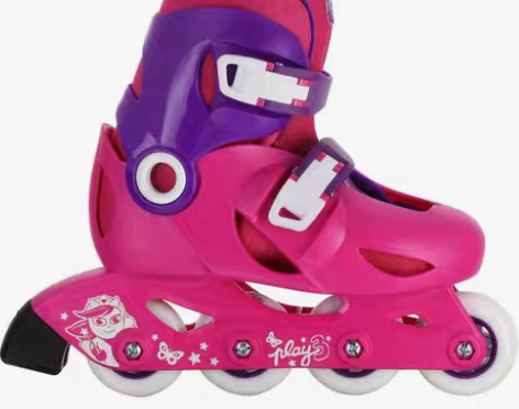 转卖迪卡侬 轮滑鞋 儿童 4-6-8-10...