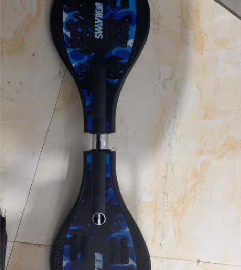 斯威滑板车活力板游龙蛇板2二两轮摇摆儿童滑...