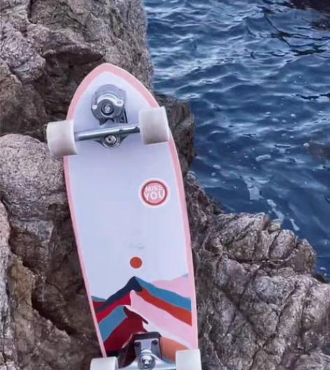 陆地冲浪板 陆冲博主 便宜出 仅拍摄视频滑...