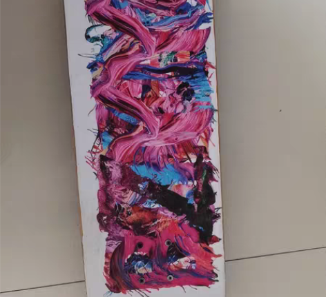 转卖dbh滑板荆棘  初学者买了挺久了，只...