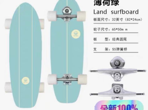 包邮SEMA陆地冲浪板 专业初学者成人S5...