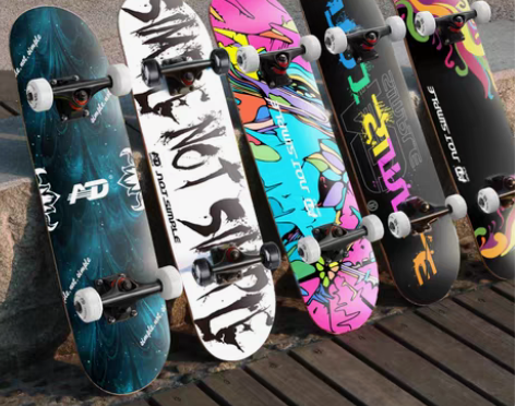 转卖AD专业滑板初学者成人男女生青少年 不...