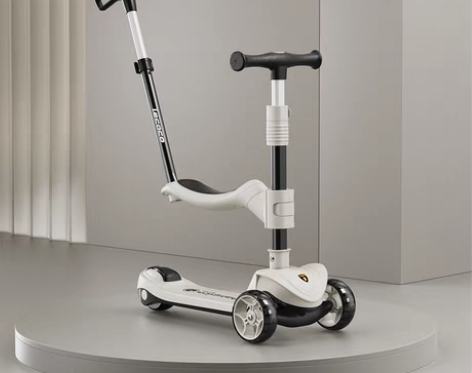 转卖【狂欢价】lecoco乐卡儿童滑板车宝...