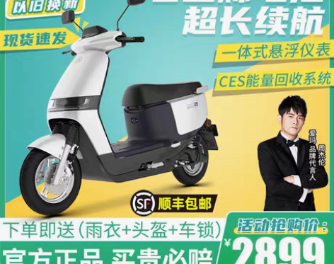 转卖爱玛官方电动车石墨烯电池雷拉MAX豪华...