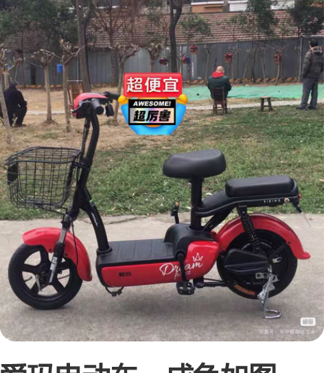 爱玛电动车：成色如图，48付达标车型、新电...