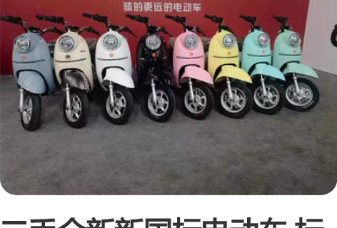 二手全新新国标电动车 标价是起步价！具体价...