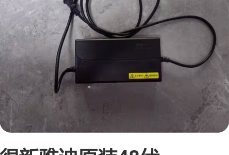 雅迪锂电原装充电器48V,要的私, 48V...