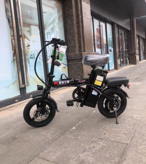 转卖雅迪同款折叠电动车代驾车 轻巧方便 容...