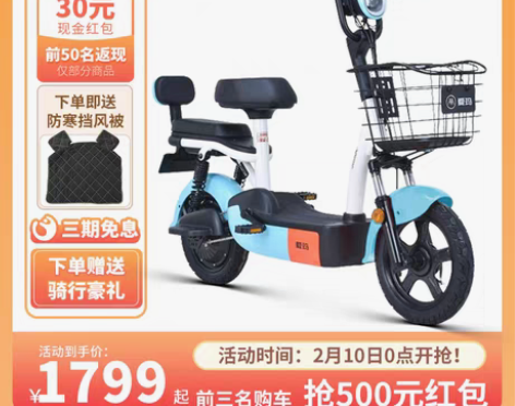 转卖爱玛官方新款电动车48V小型车可带人电...