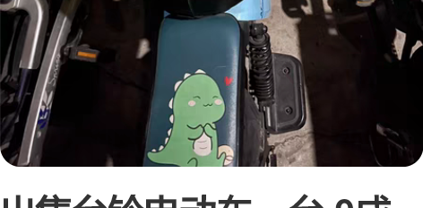 出售台铃电动车一台 9成新 用了一年 已上...