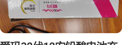 爱玛32伏12安铅酸电池充电器买一送一，全...