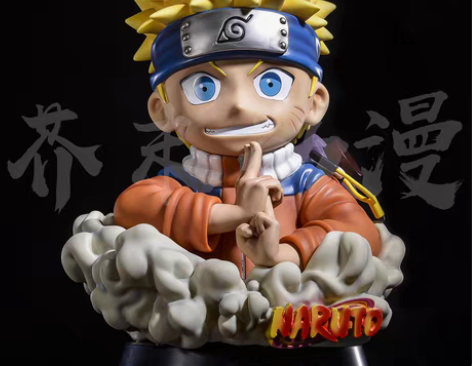 转卖火影忍者 gk 童年1:1漩涡鸣人 大...