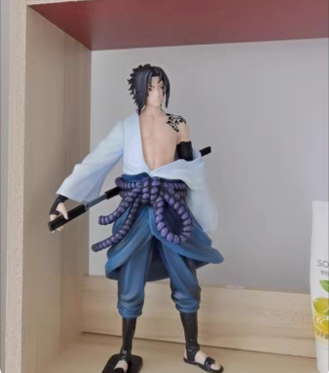 包邮火影忍者祖国优质版手办咒印佐助  漩涡...