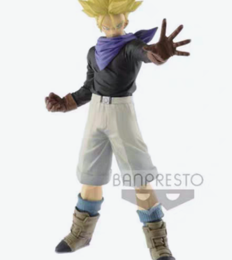 包邮龙珠手办-特兰克斯景品万代商场买的，盒...