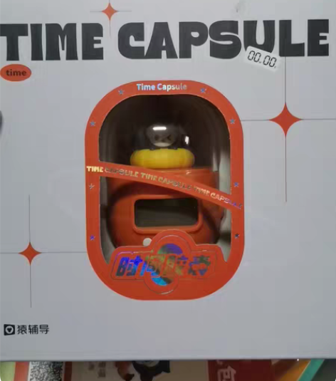 包邮小猿手办时间胶囊，款式可选，29.9元...