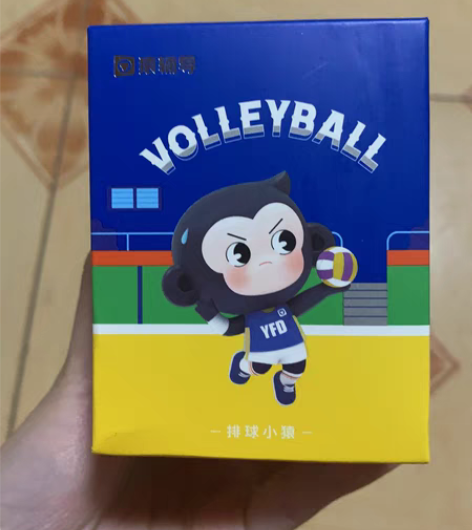 全新 猿辅导排球小猿手办 全新 全新 全新...