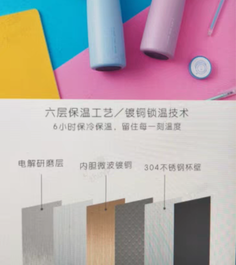 包邮小猿手办 原力马卡龙色保温杯 全新 5...