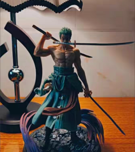 包邮梦幻索隆GK三刀流三千世界海贼王和之国...