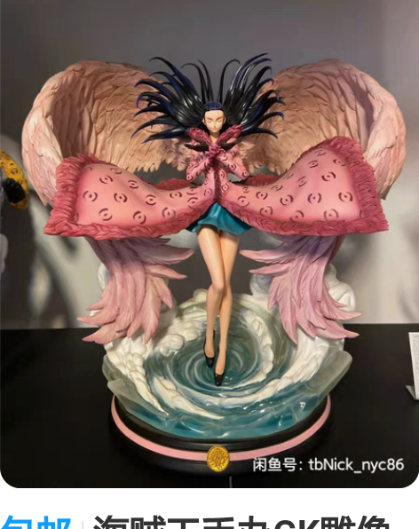 包邮海贼王手办GK雕像 tsume罗宾 t...