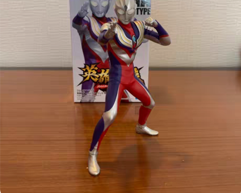 包邮万代 眼镜厂 英雄勇像系列 迪迦奥特曼...