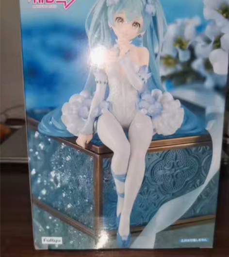 包邮初音未来手办景品，Flower Fai...