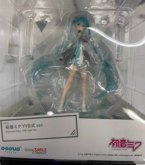 包邮初音未来手办全新 非二次元，朋友送的￥...