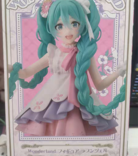 退坑出物，初音未来手办 感兴趣的话点“我想...