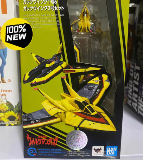 全新正品 代理版 万代 SHF 胜利 飞燕...