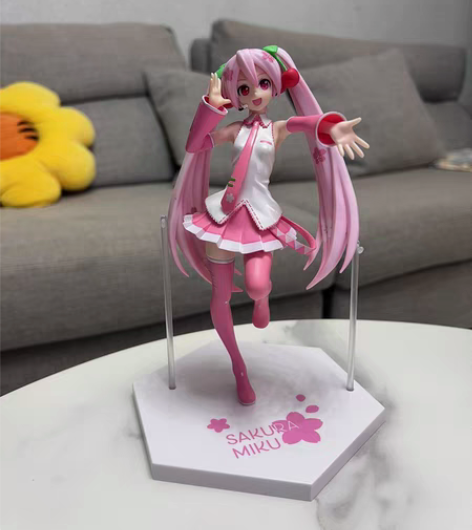 正版手办 初音未来 樱花 ，无外包装，无破...