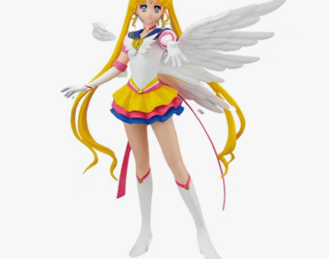 包邮全新未拆盒机款美少女战士剧场版ETER...