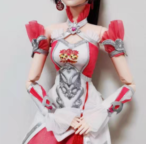 包邮斗罗大陆五年后小舞   纯手工制作 颜...