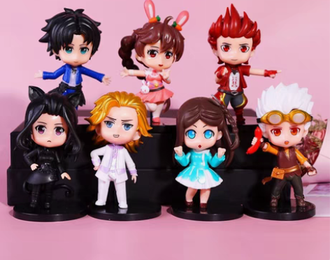 包邮斗罗大陆盲盒手办小舞唐三儿童玩具生日礼...