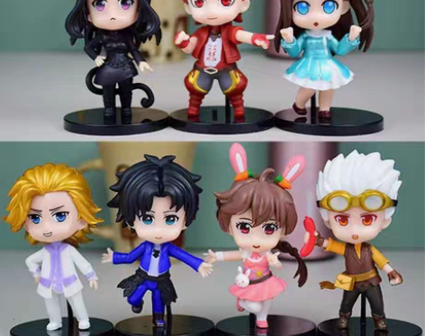 包邮拍1发7！斗罗大陆盲盒唐三手办史莱克七...