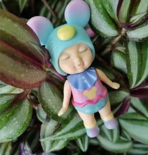包邮SIMONBABY西萌宝宝盲盒梦幻动物...