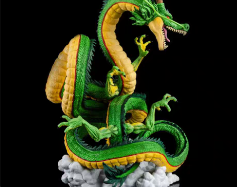 包邮七龙珠 超一番赏最终赏超大神龙模型 感...