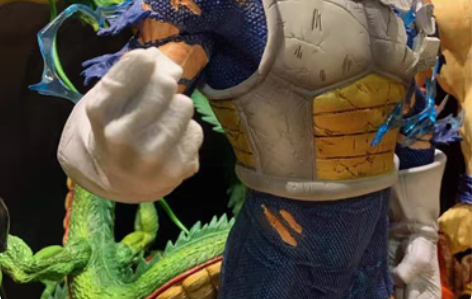 七龙珠GK 超级赛亚人 四头雕LX贝吉塔 ...