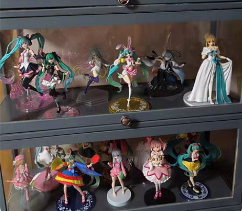 初音未来手办，正品 图中除去妖刀姬全出，带...