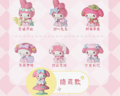 转卖【狂暑季价】miniso名创优品美乐蒂...