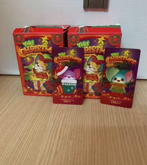 泡泡玛特 Yoki圣诞系列盲盒 圣诞精灵 ...