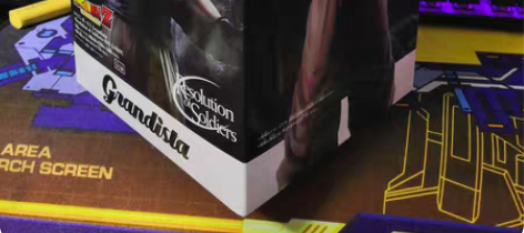 战士的觉醒  grandista   龙珠...