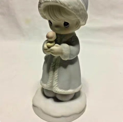 包邮水滴娃娃抱小鸟娃娃 二手物品不退不换 ...