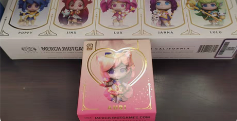 星之守护者盒蛋，英雄联盟官方正品手办，魔法...