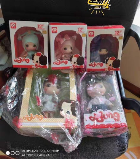 Tiny魔鬼之城人偶娃娃 大瑕便宜出   ...