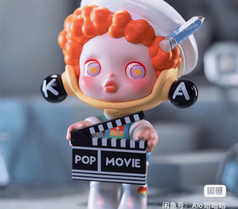 包邮POP MART/泡泡玛特人生如戏时髦...