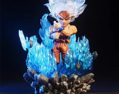 包邮七龙珠系列 自在极意功孙悟空可发光动漫...