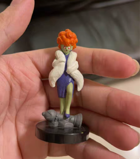 龙珠蛇姬龙珠蛇姬正版手办摆件场景搭配人物稀...