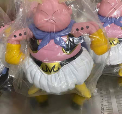 包邮七龙珠手办魔王魔人布欧公仔弗利萨超级赛...
