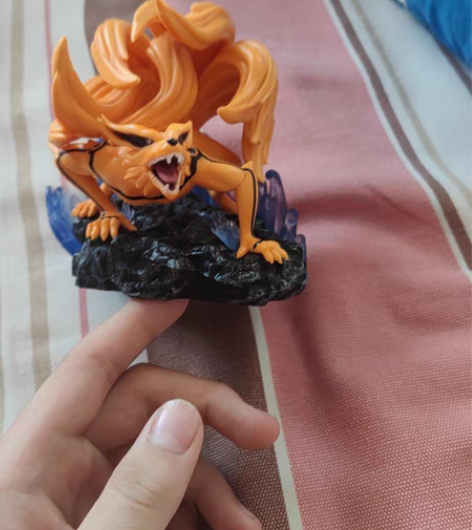 正版万代，九尾，火影忍者 感兴趣的话点“我...