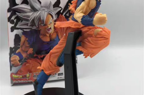 清仓包邮！  约25cm优质版七龙珠悟空布...